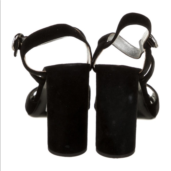 PRADA SUEDE SANDALS - Picture 4 of 5